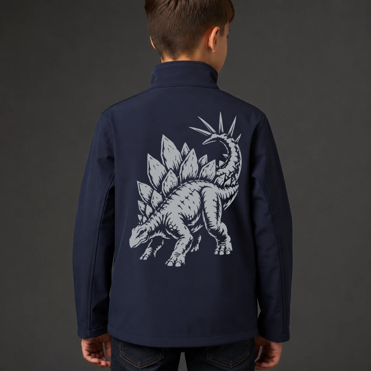Stego Spike Kids Softshelljacke | reflect+ by Marketing-MV
