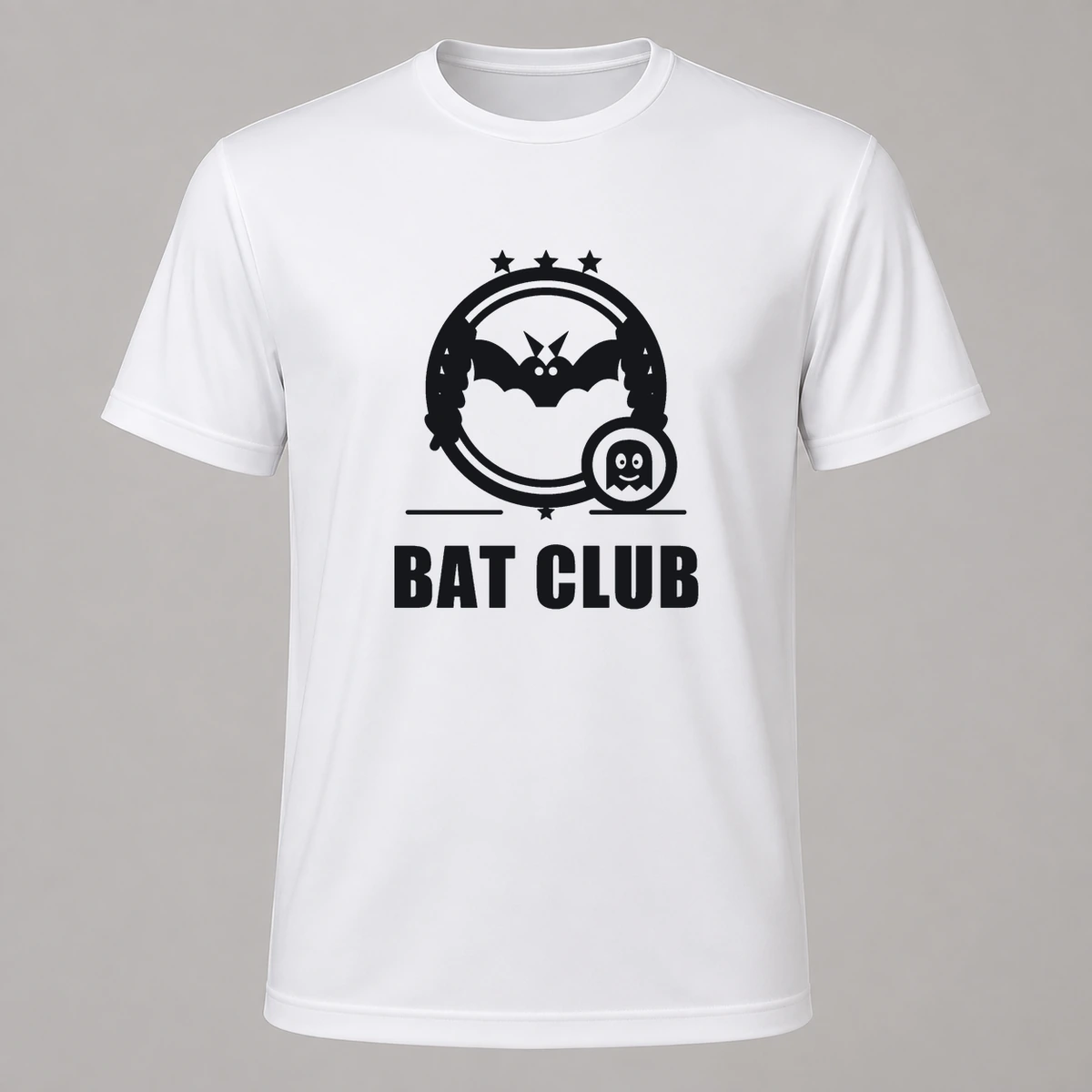 Bat Club T-Shirt Flexdruck | Marketing-MV