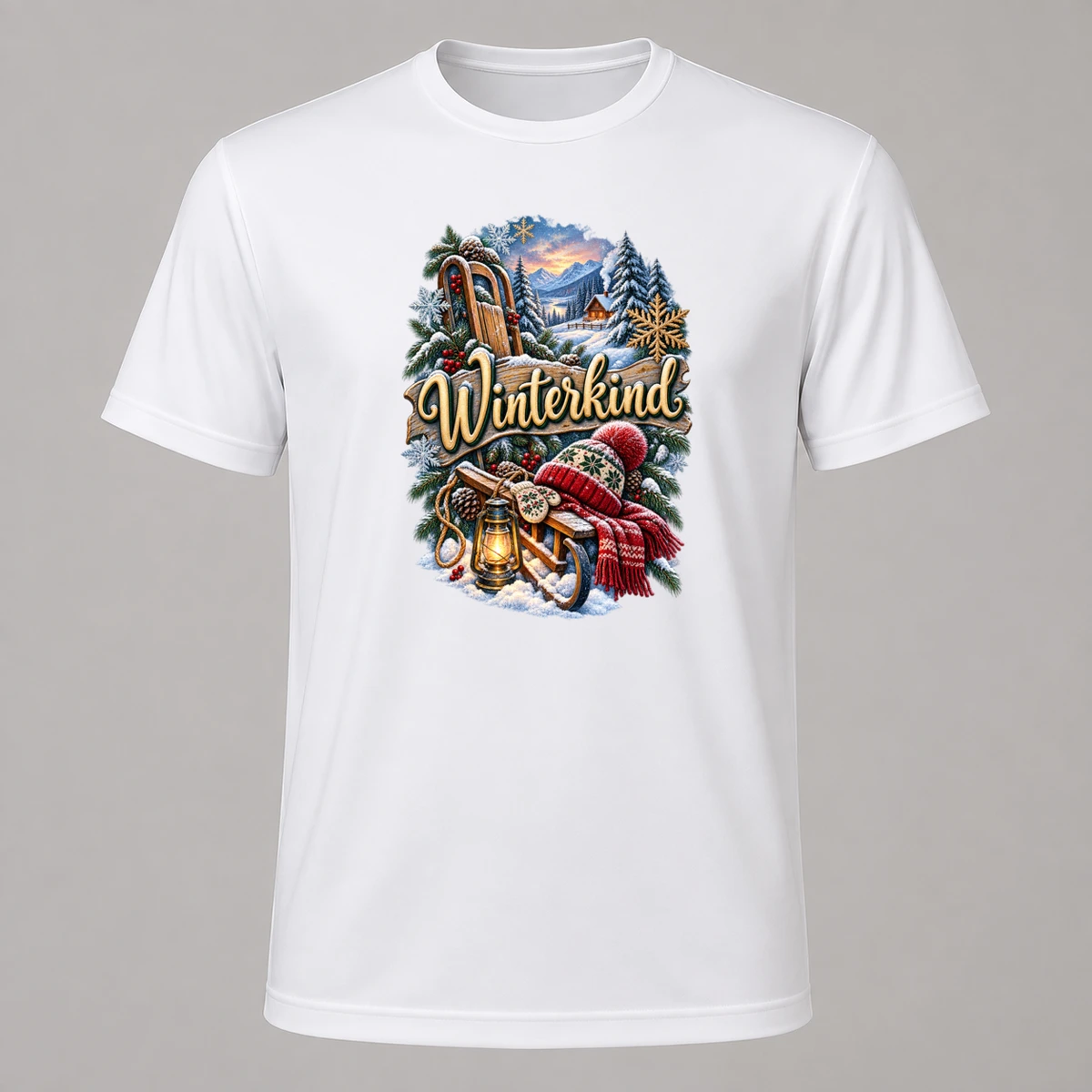 Winterkind T-Shirt Sublimation | Marketing-MV