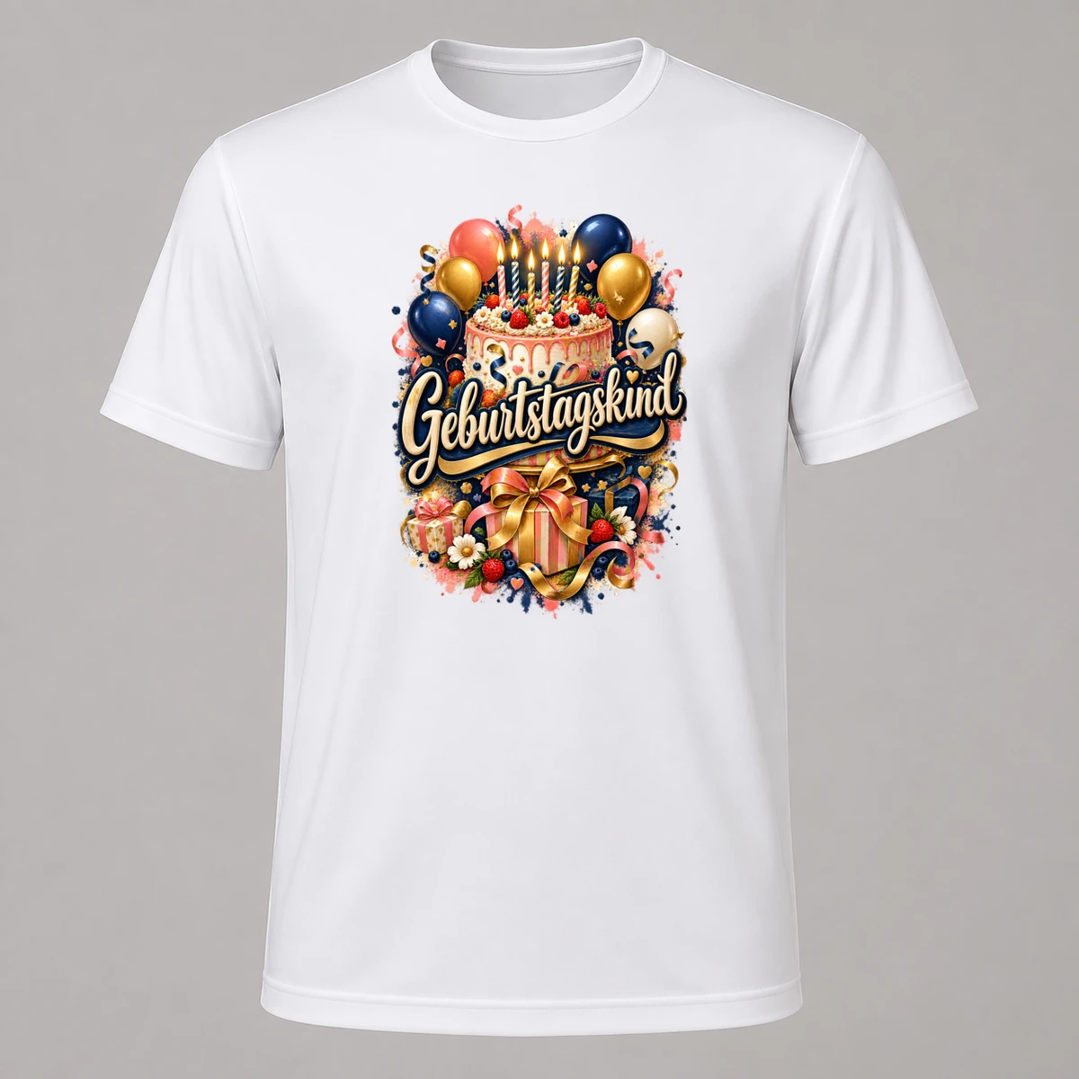 Geburtstagskind T-Shirt Sublimation | Marketing-MV