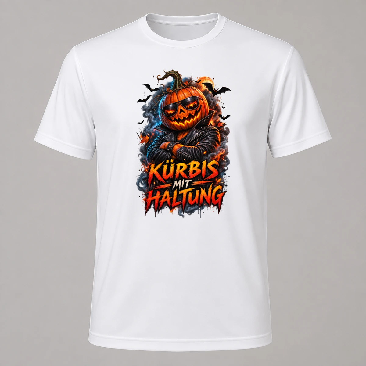 Kuerbis mit Haltung T-Shirt Sublimation | Marketing-MV