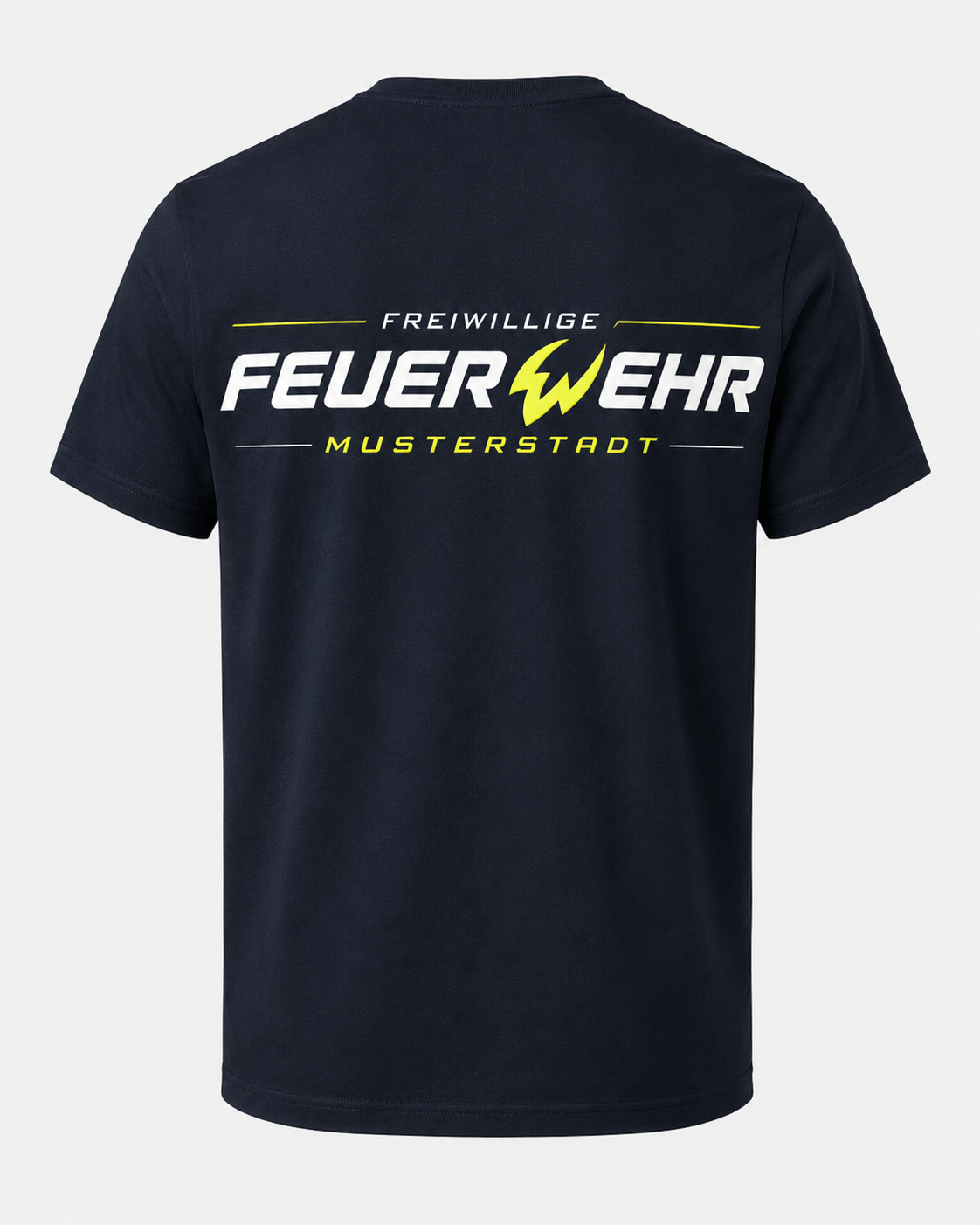 Feuerwehr T-Shirt »Freiwillige Feuerwehr – Classic« – Navy