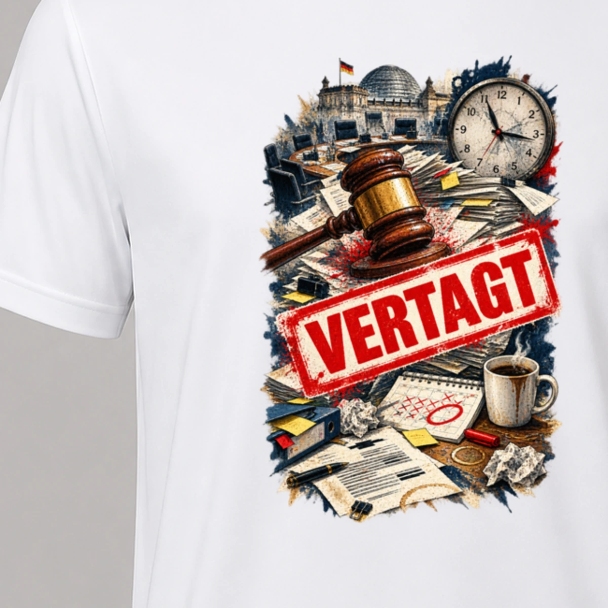 Vertagt T-Shirt Sublimation | Marketing-MV