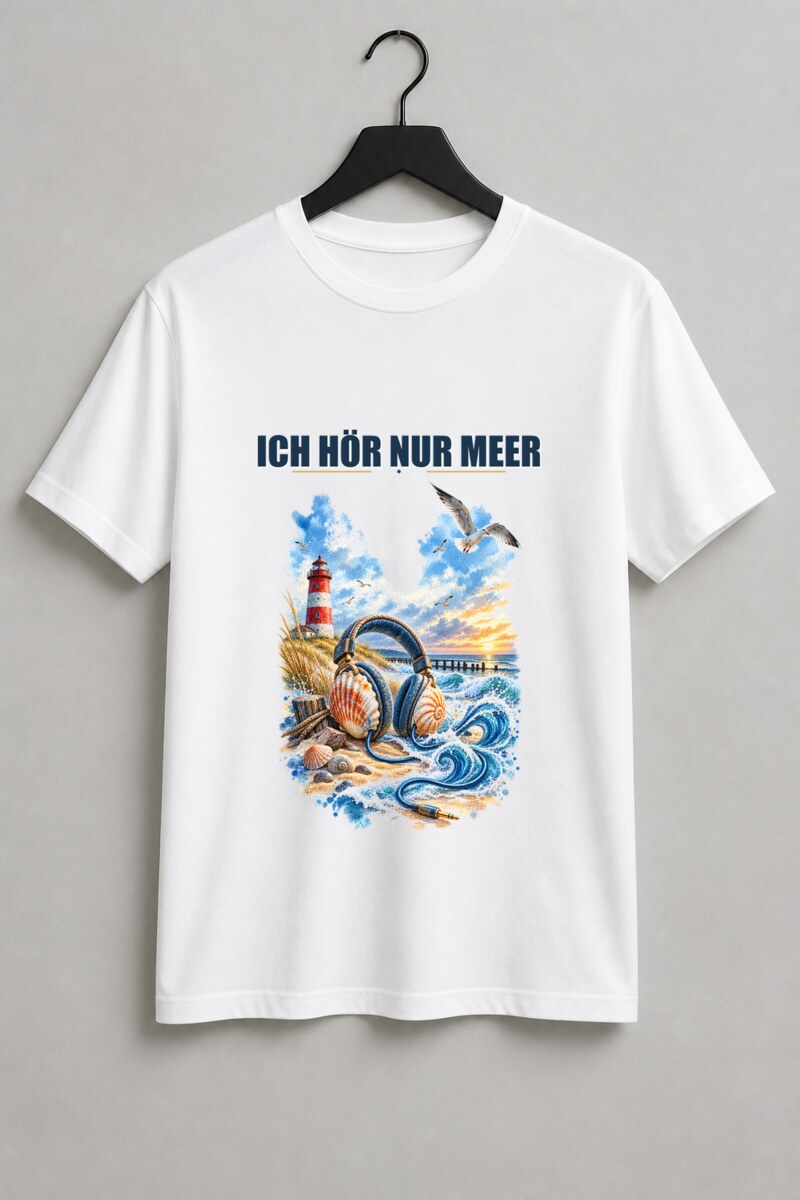 Ich hör nur Meer