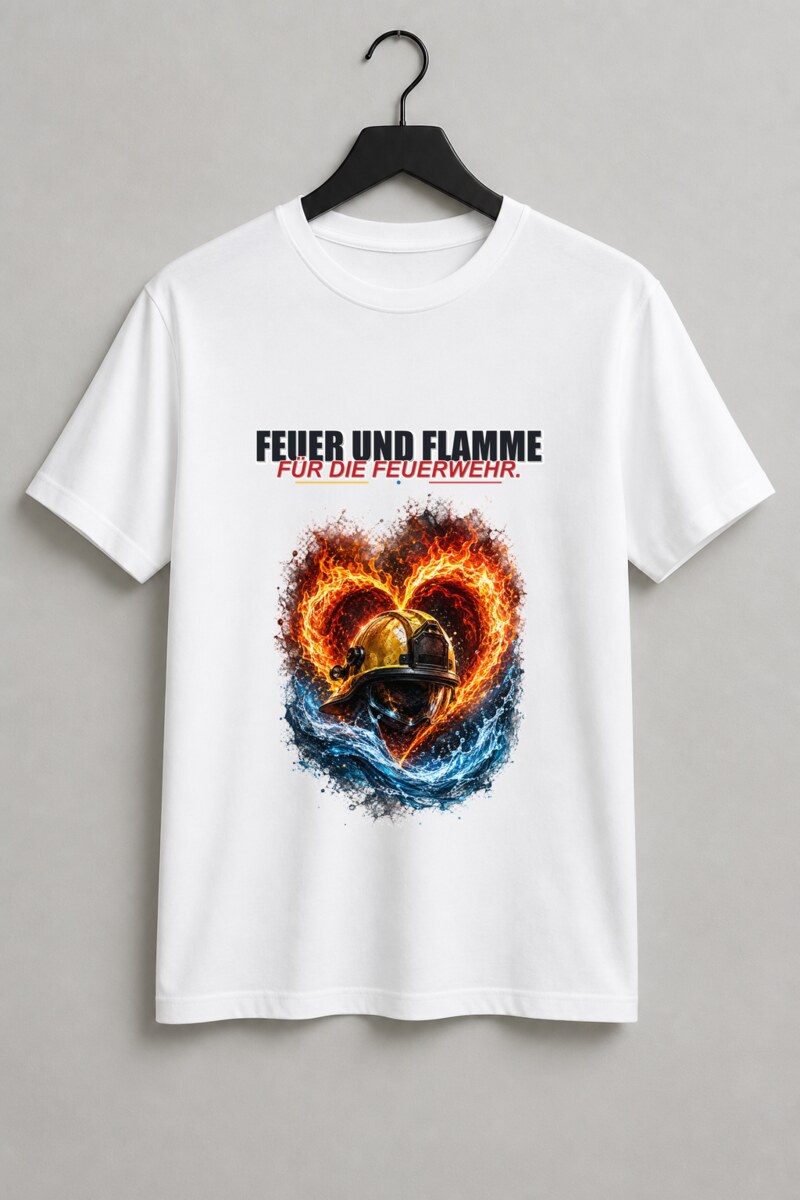Feuer und Flamme für die Feuerwehr