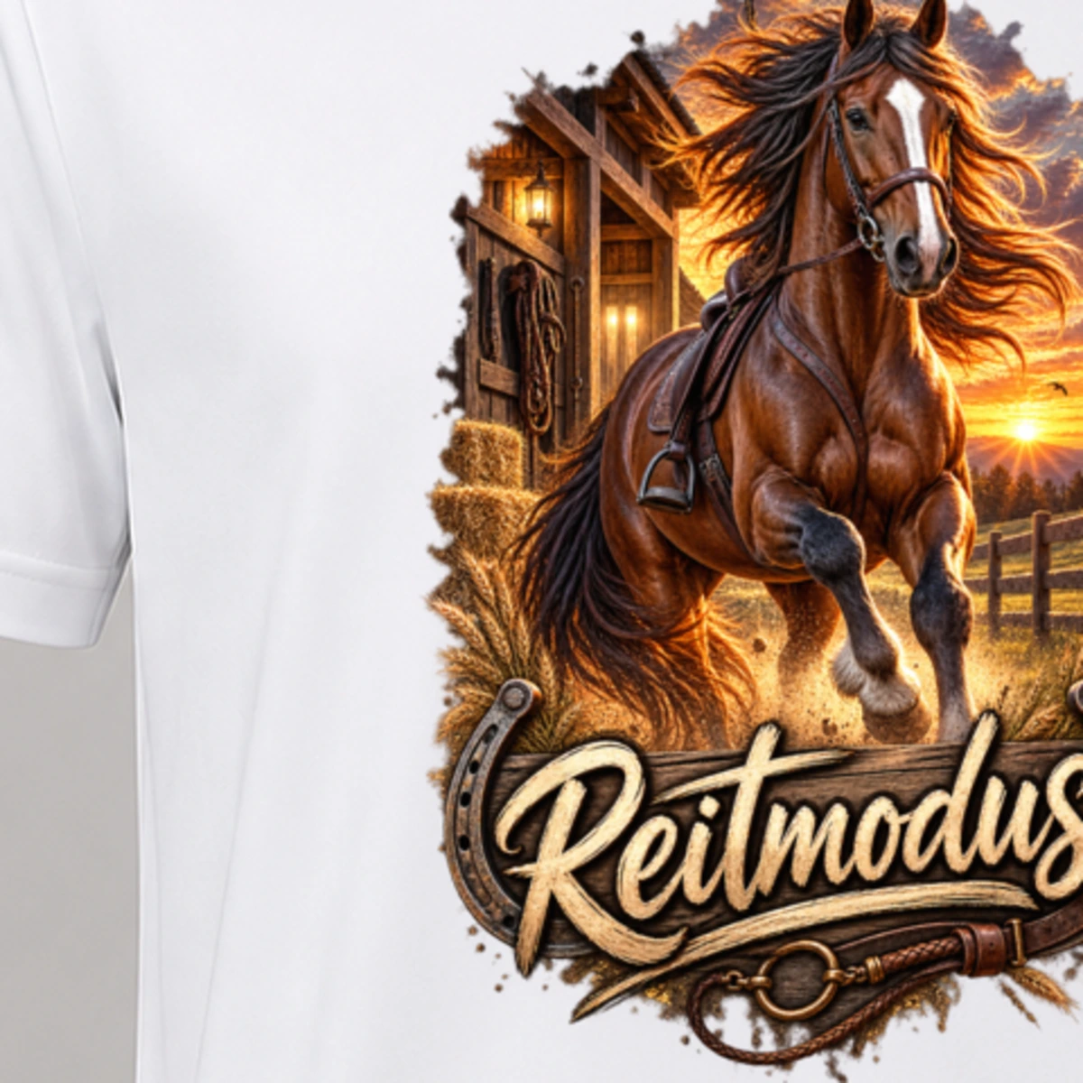Reitmodus T-Shirt Sublimation | Marketing-MV