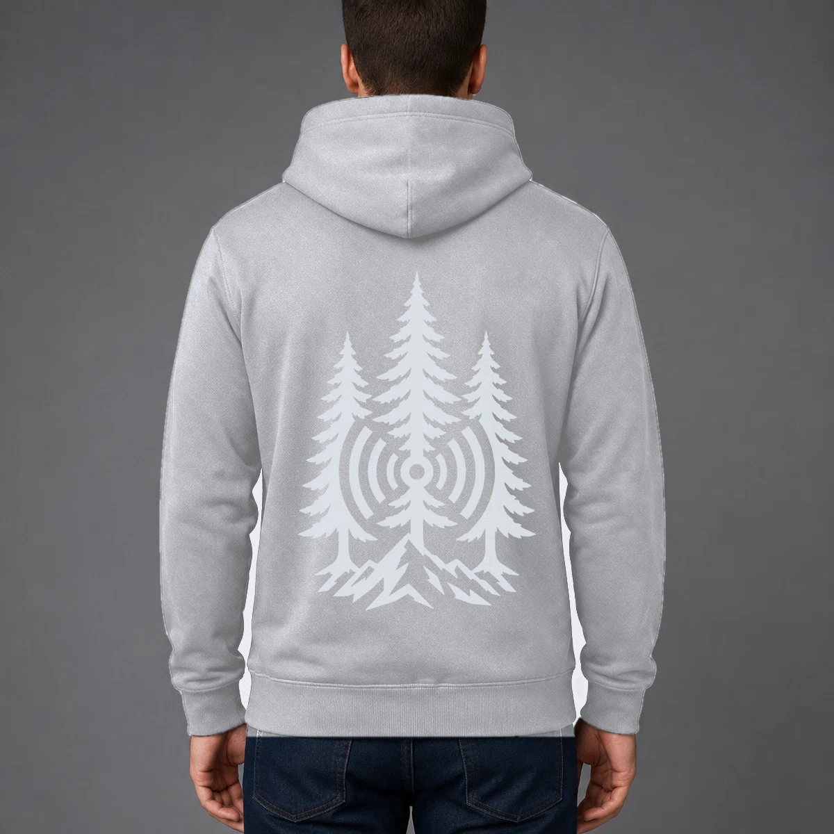 RPA04-SW — Grau / Heather Grey 58