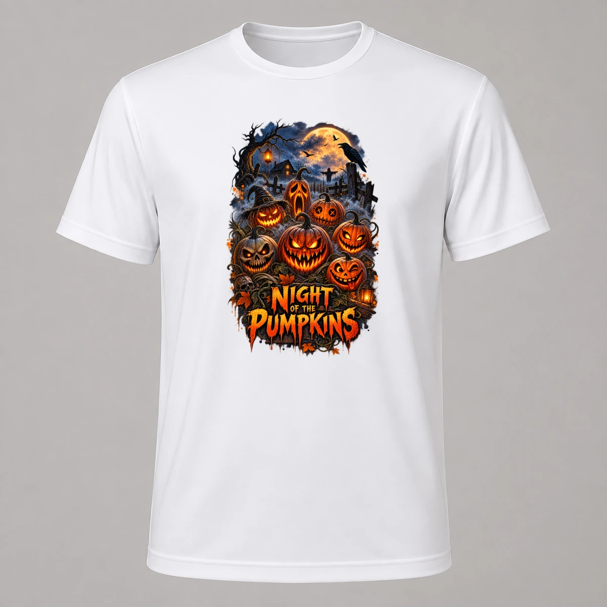 Night of the Pumpkins T-Shirt Sublimation | Marketing-MV