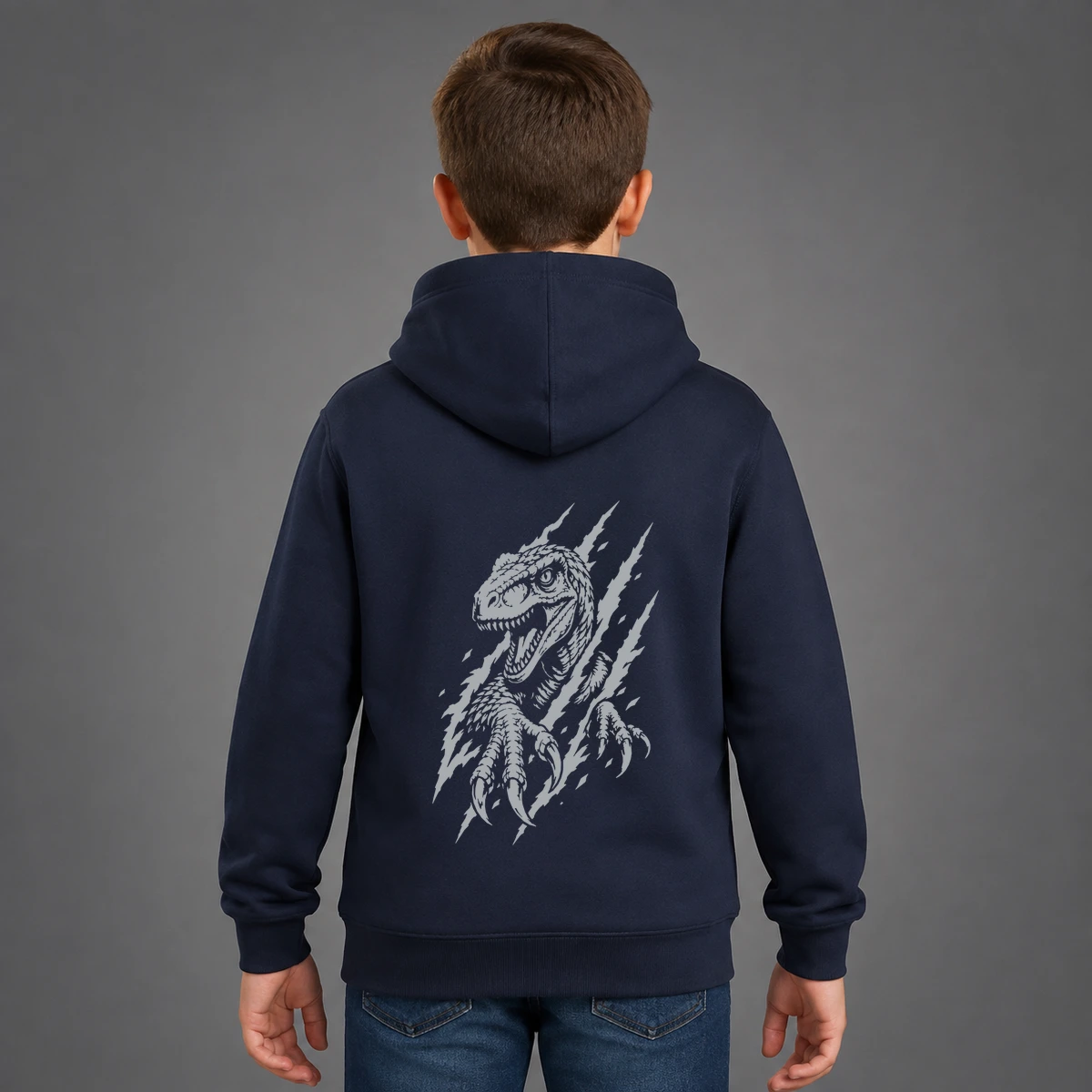 Raptor Claw Kids Sweatshirt/Hoodie | reflect+ by Marketing-MV