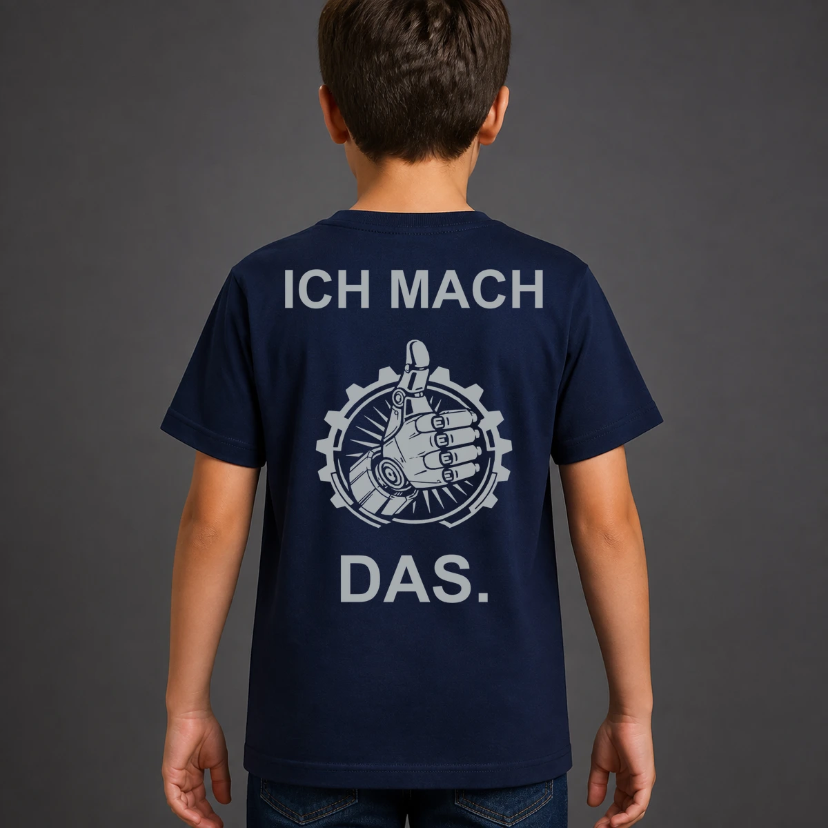 Ich mach das Kids T-Shirt | reflect+ by Marketing-MV