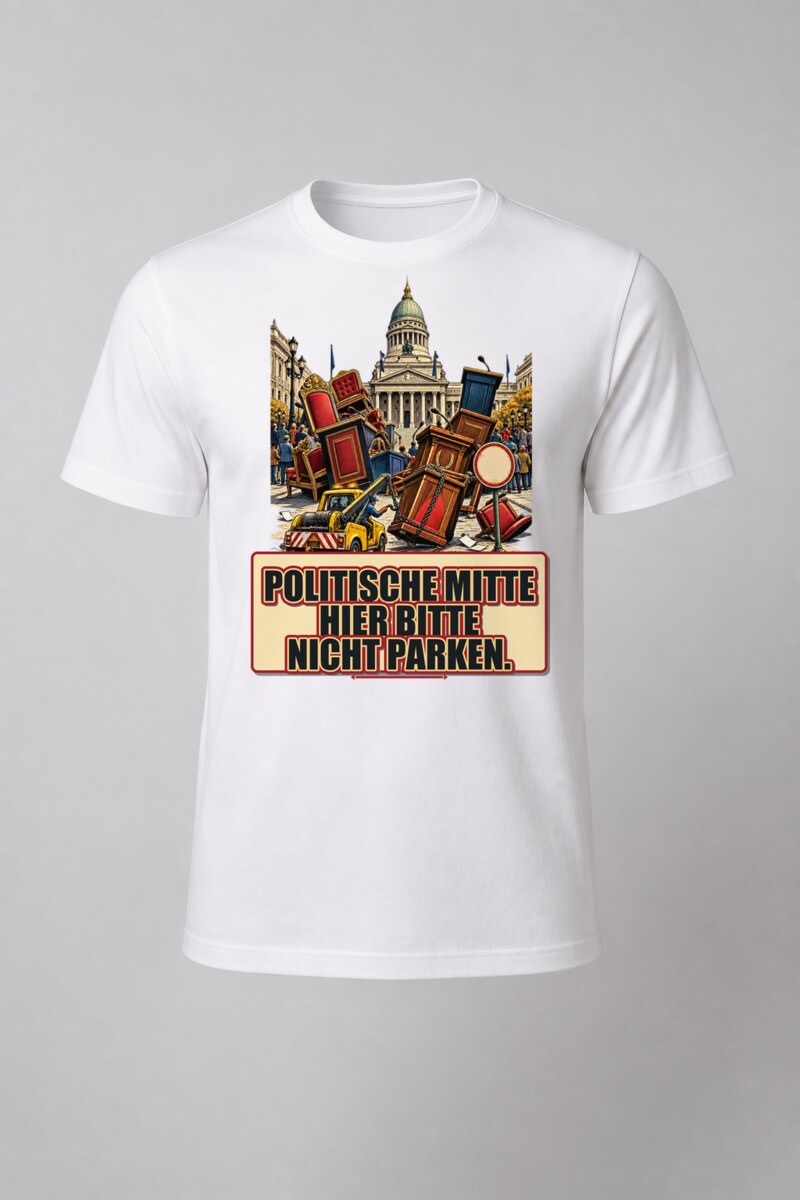 Politische Mitte — hier bitte nicht parken