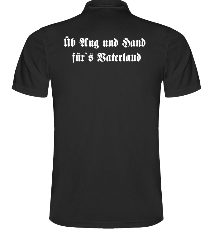 Herren Poloshirt-/hemd kurzarm Baumwolle
