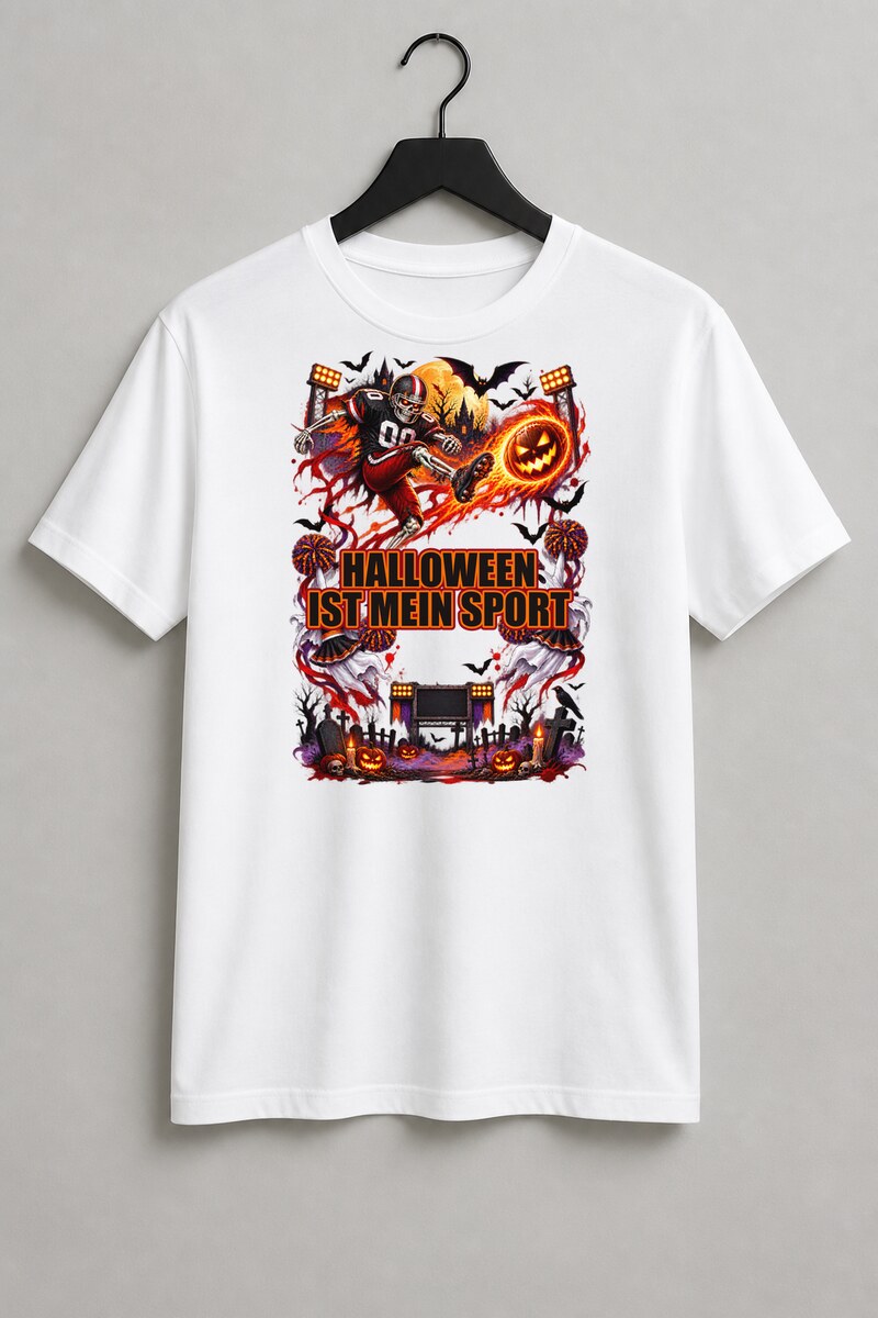Halloween ist mein Sport