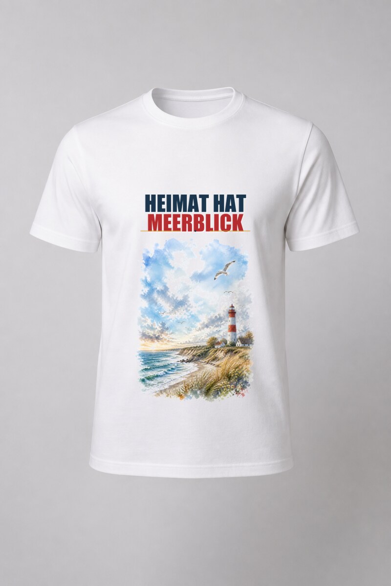 Heimat hat Meerblick