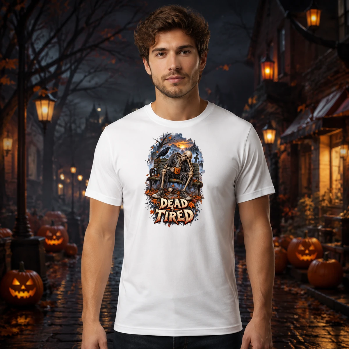 Dead Tired T-Shirt Sublimation | Marketing-MV