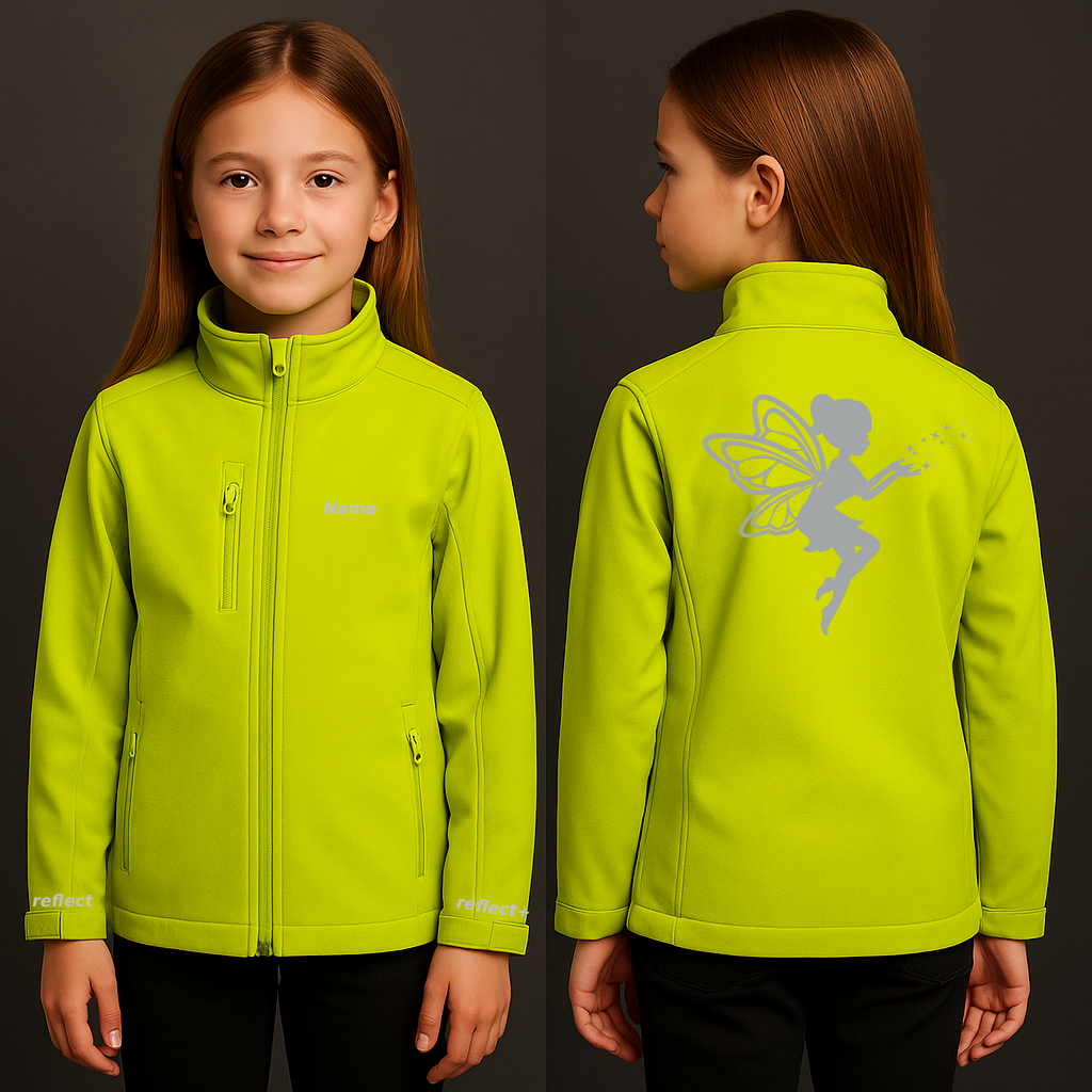 Elfe Kids Softshell Jacket | reflect+ by Marketing-MV
