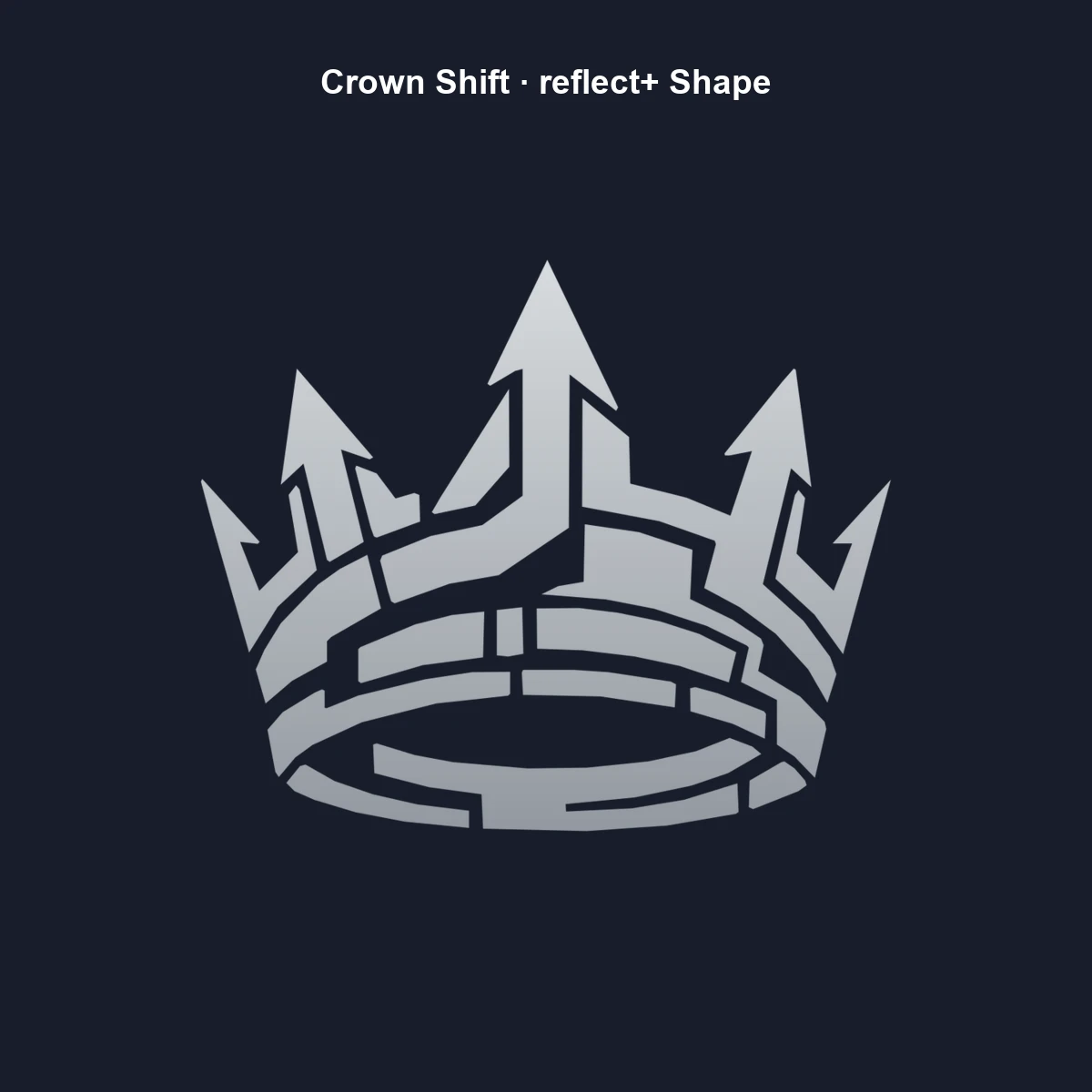 Crown Shift Shape | reflect+ by Marketing-MV