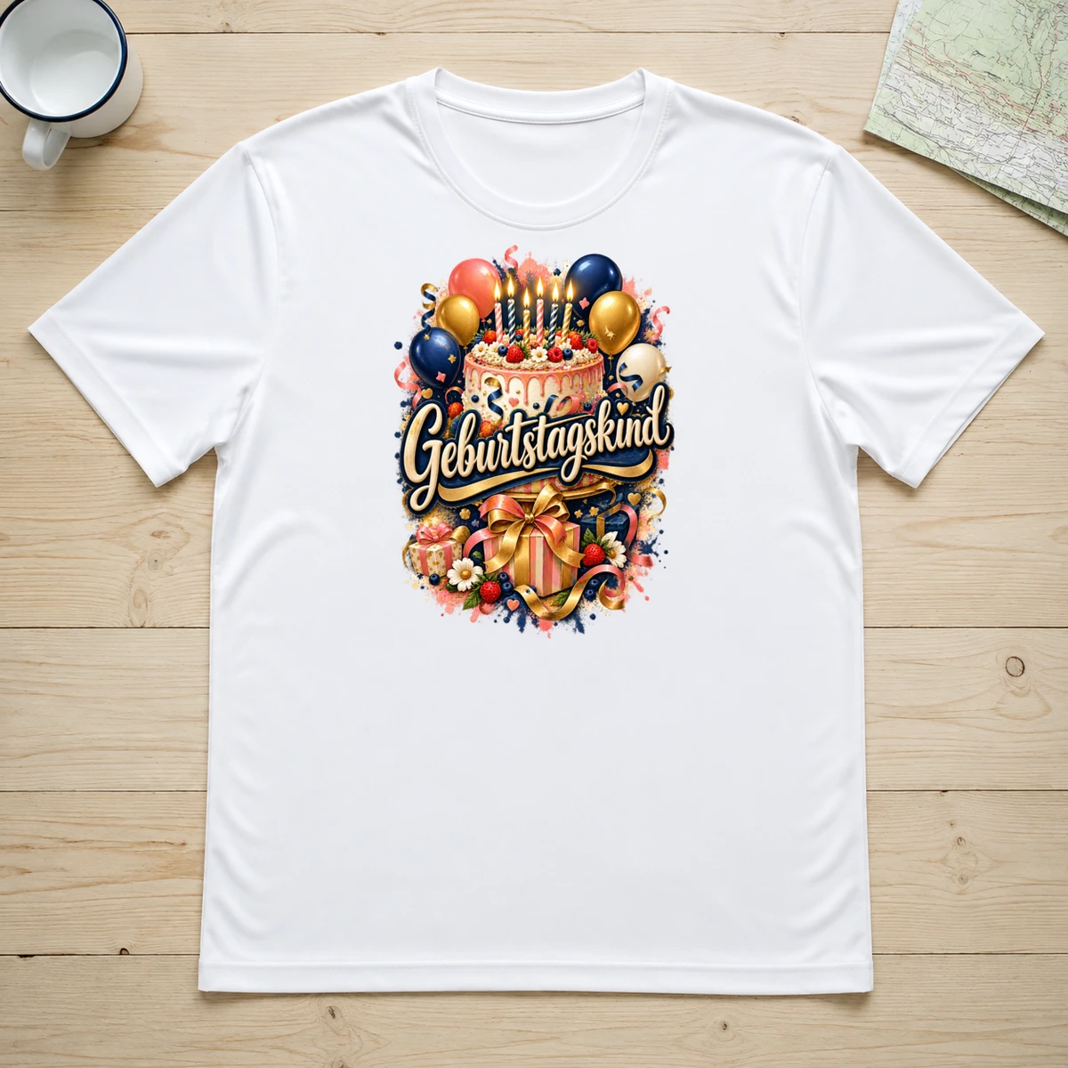 Geburtstagskind T-Shirt Sublimation | Marketing-MV