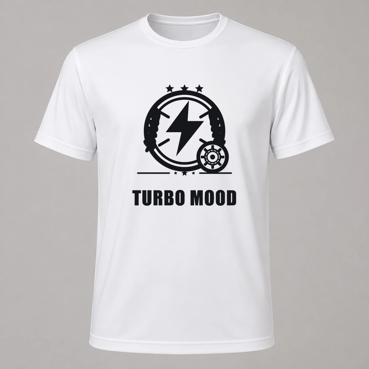Turbo Mood T-Shirt Flexdruck | Marketing-MV