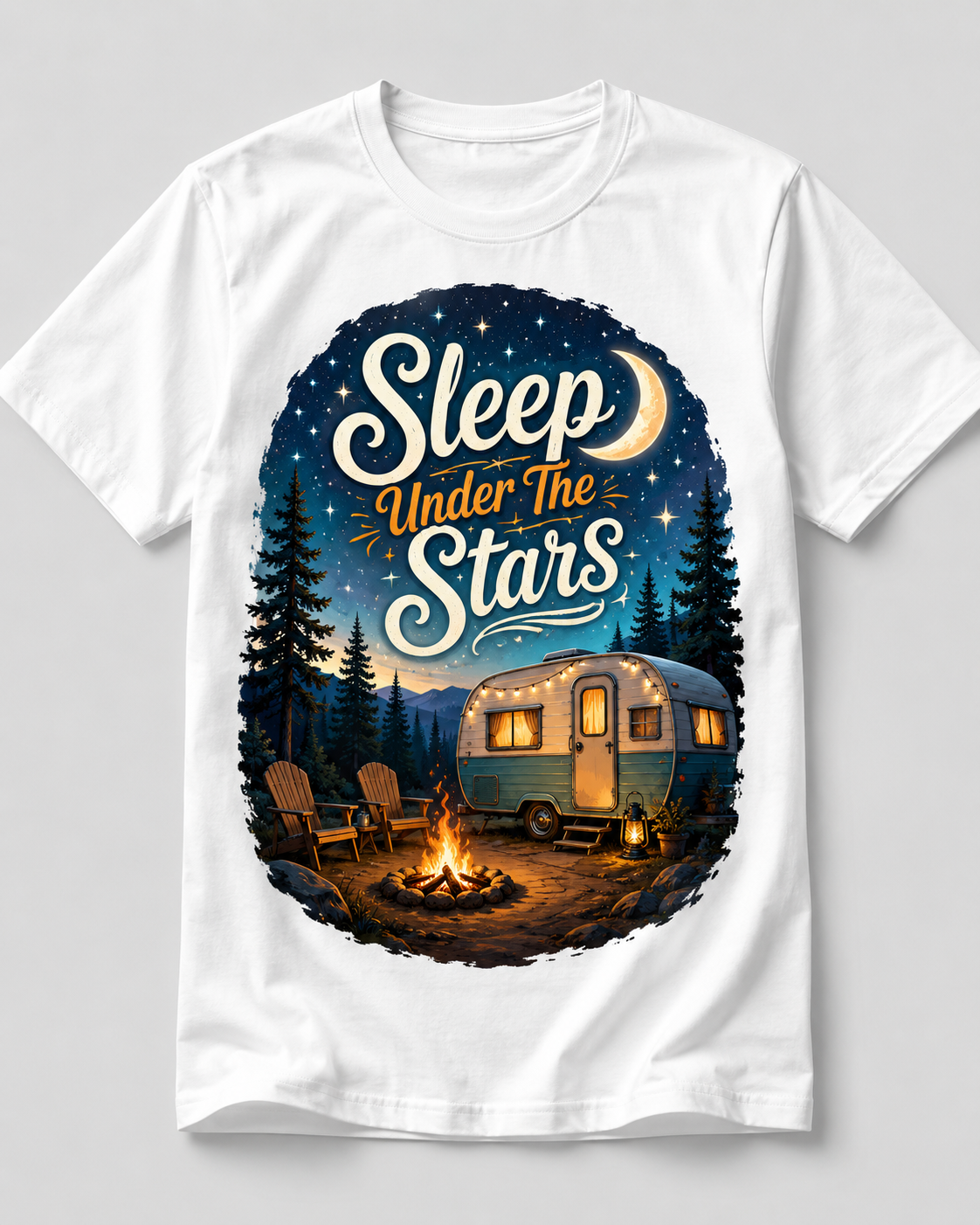 Sleep Under the Stars – Camper T-Shirt