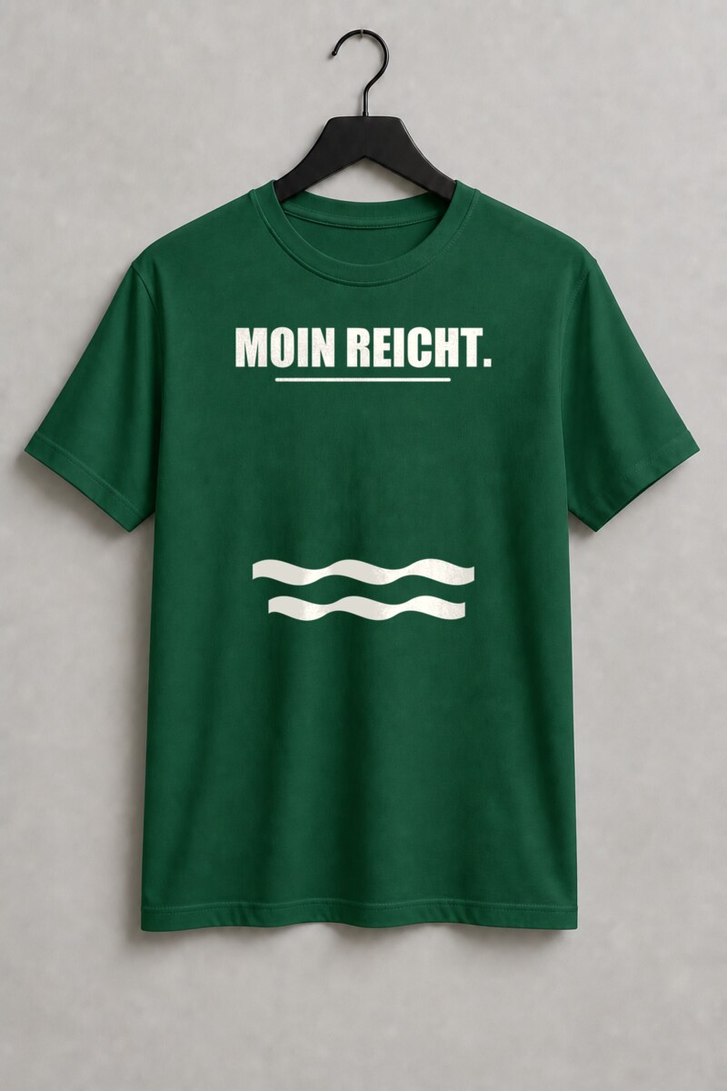 Moin reicht.