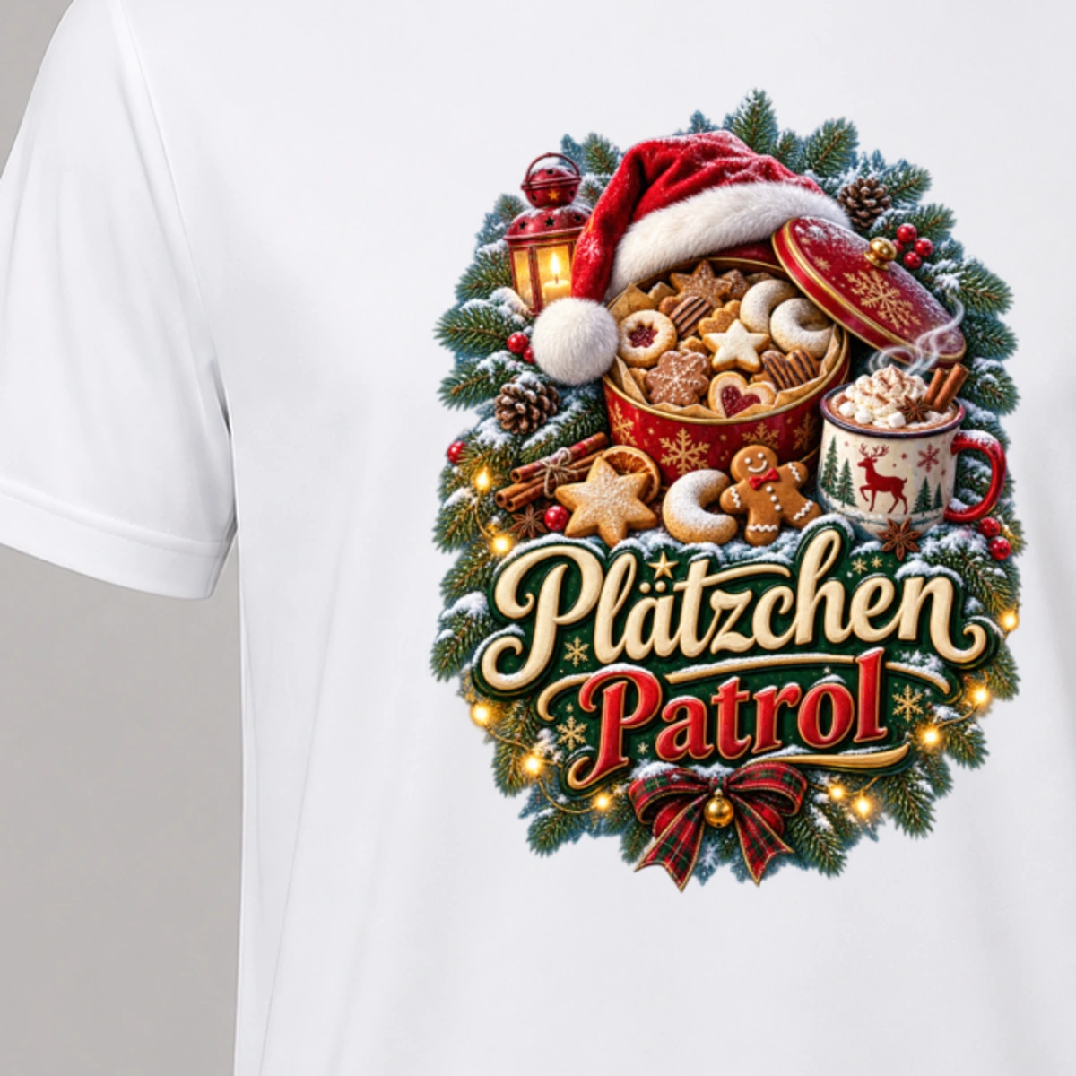 Plätzchen Patrol T-Shirt Sublimation | Marketing-MV