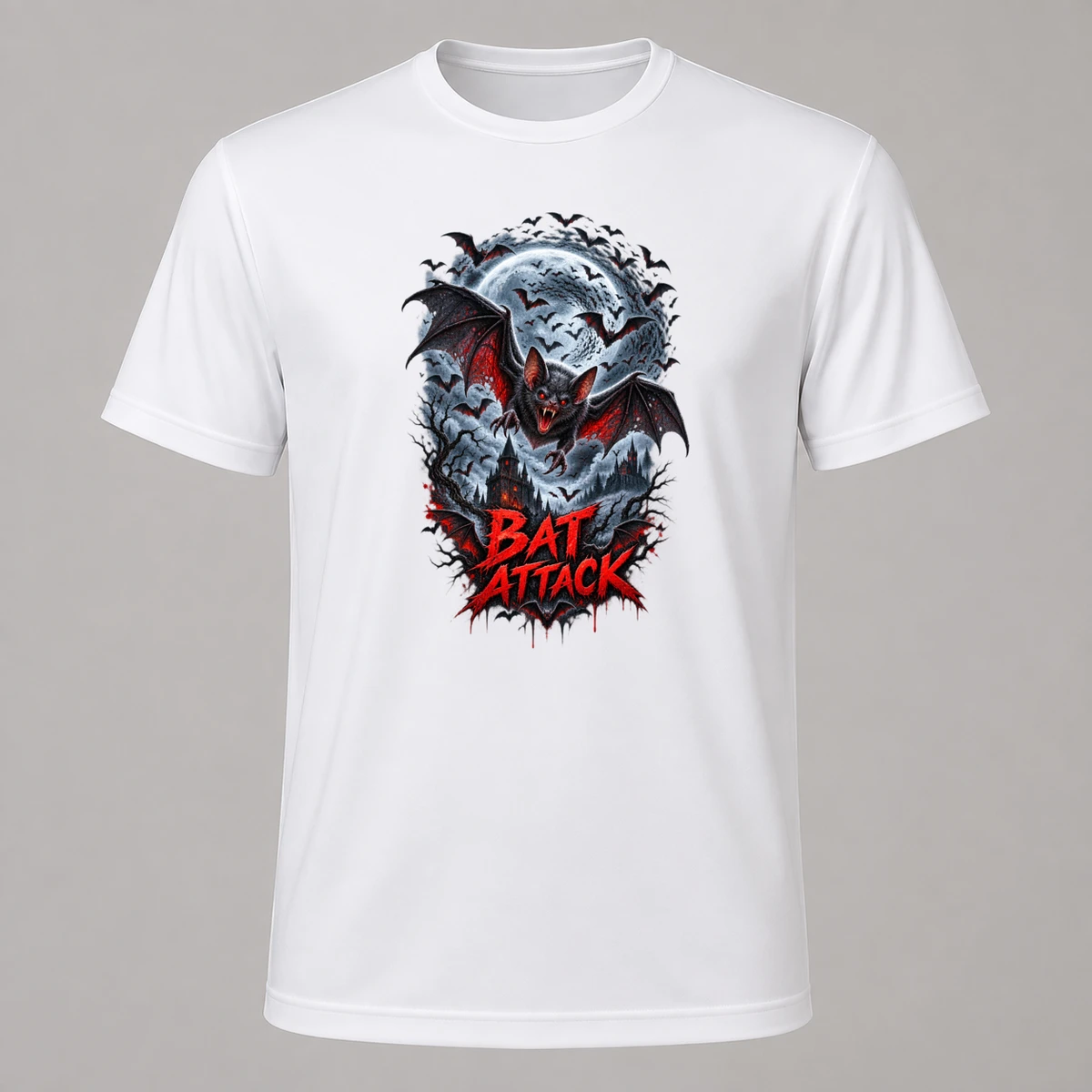 Bat Attack T-Shirt Sublimation | Marketing-MV