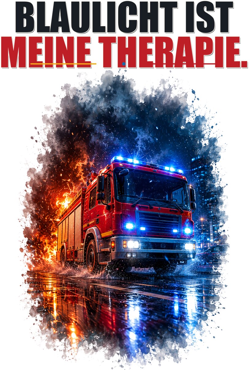 Blaulicht ist meine Therapie