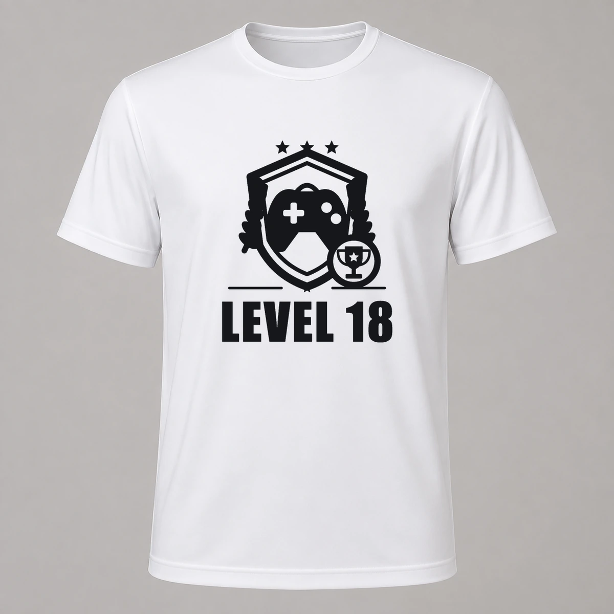 Level 18 T-Shirt Flexdruck | Marketing-MV