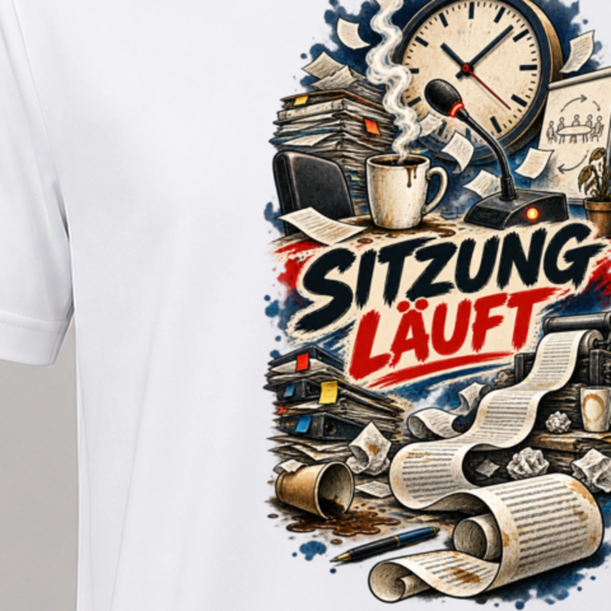 Sitzung laeuft T-Shirt Sublimation | Marketing-MV