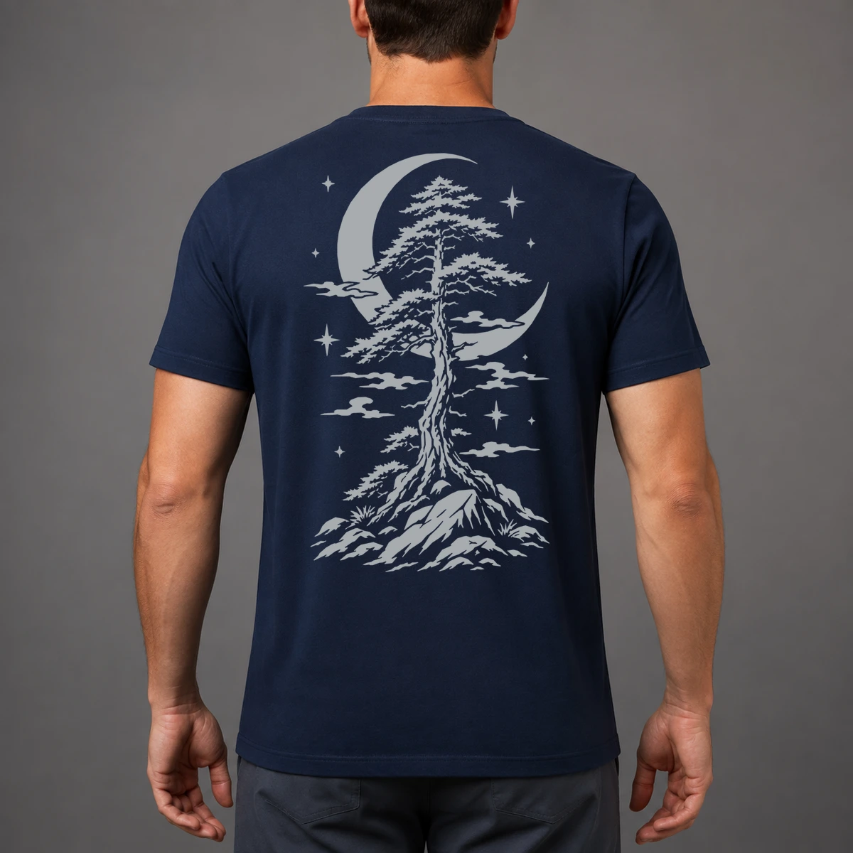 Pine Moon T-Shirt | reflect+ by Marketing-MV
