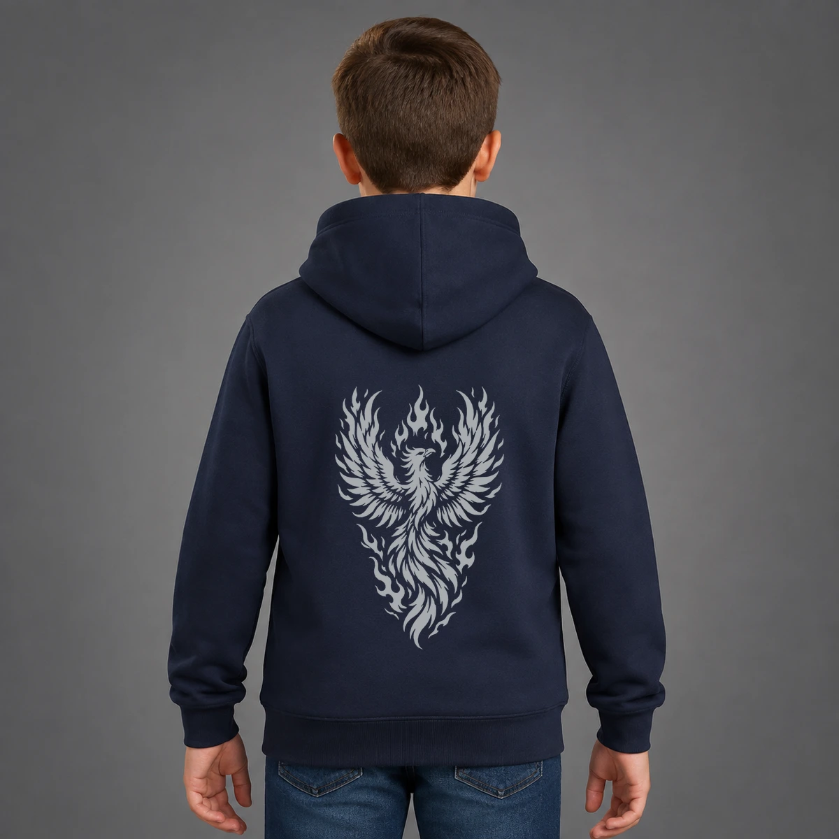 Phönixflug Kids Sweatshirtjacke | reflect+ by Marketing-MV