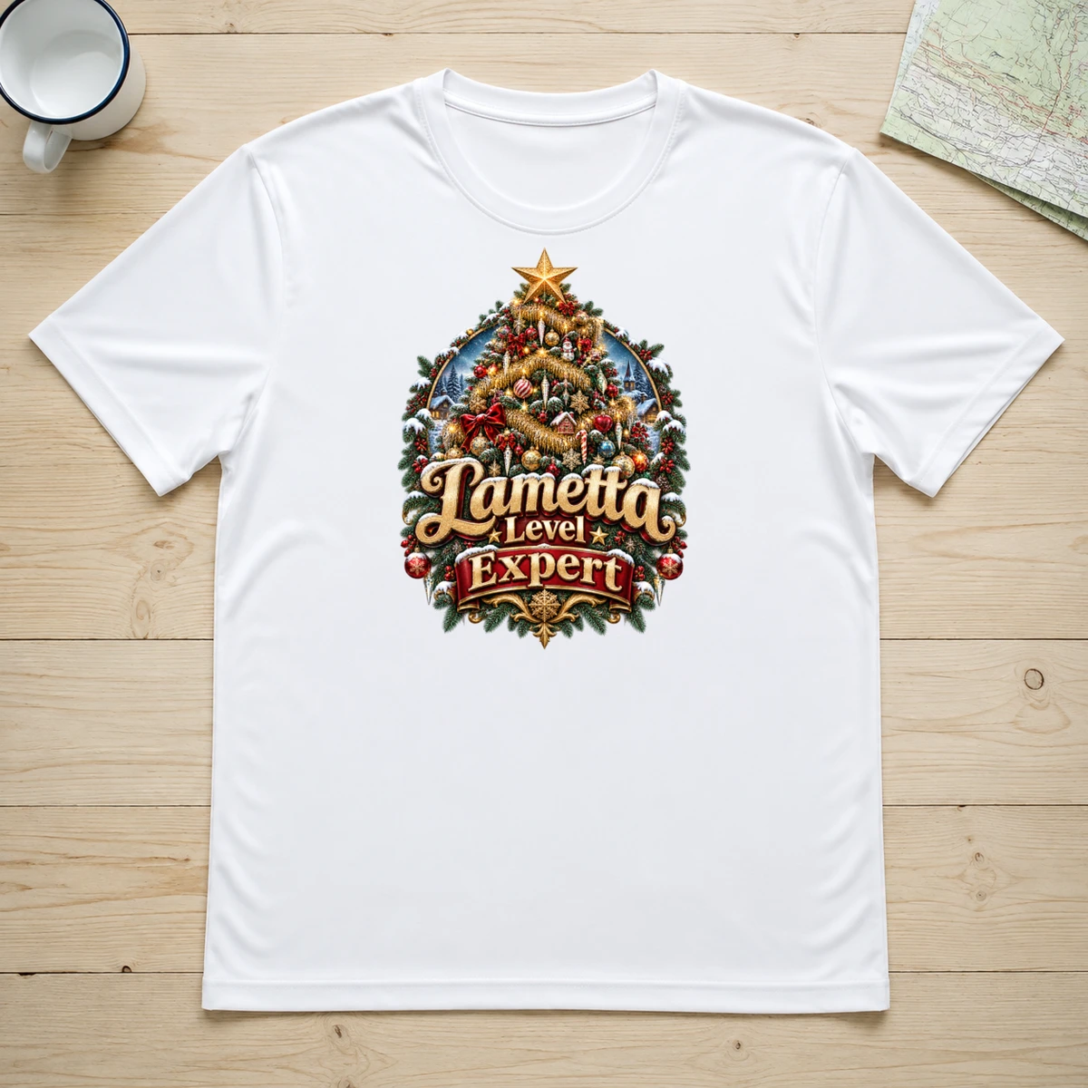 Lametta Level Expert T-Shirt Sublimation | Marketing-MV