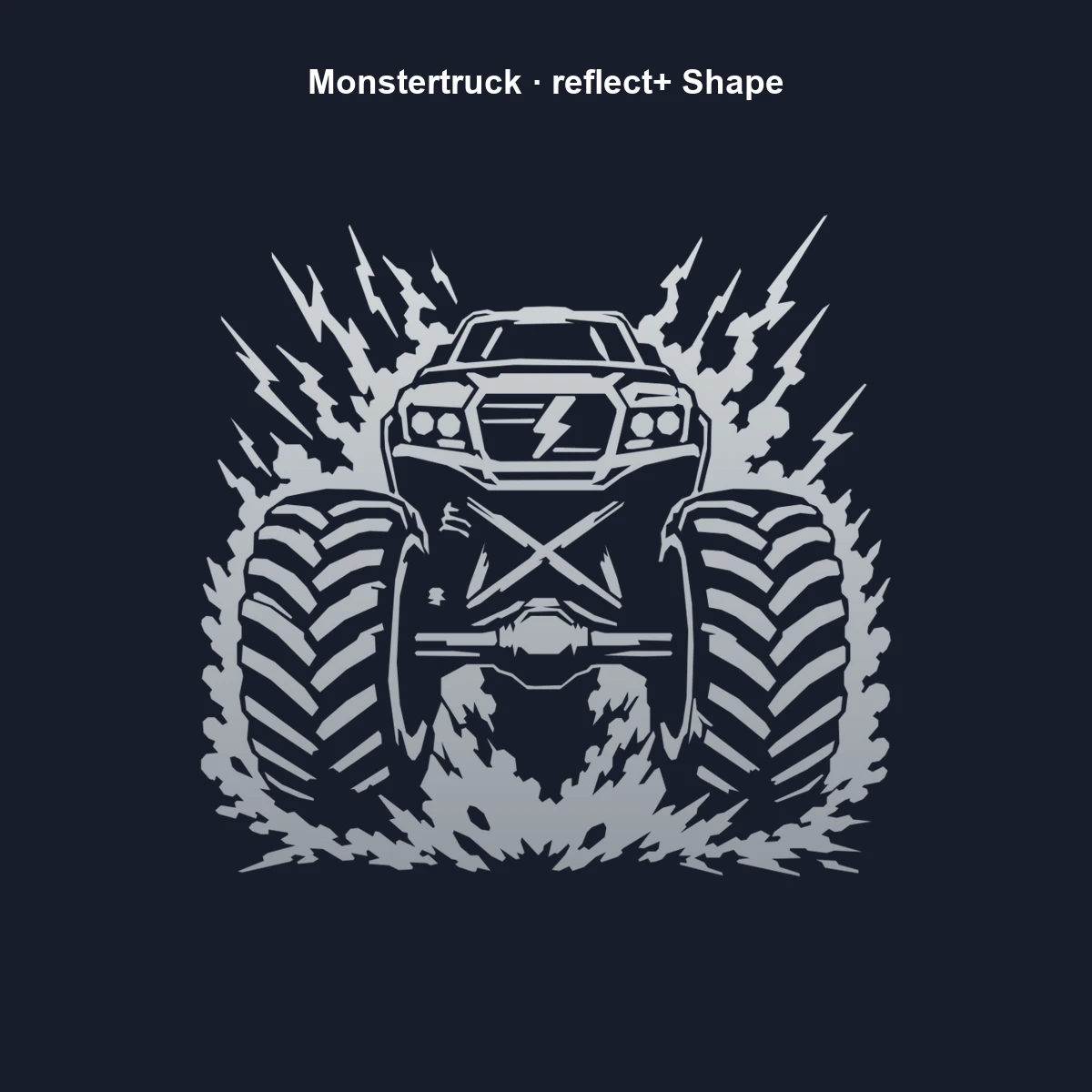 Monstertruck Shape | reflect+ by Marketing-MV