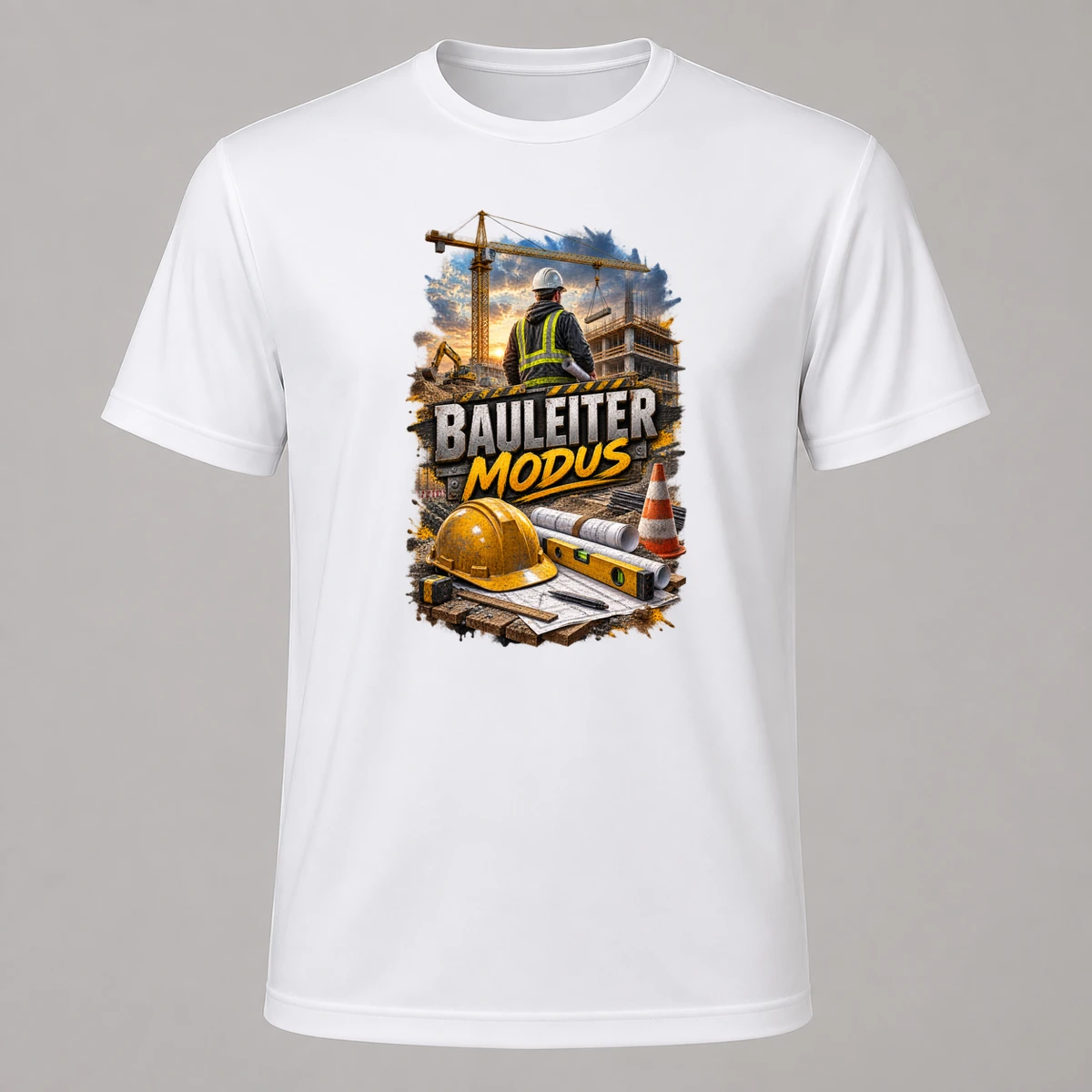 Bauleiter Modus T-Shirt Sublimation | Marketing-MV