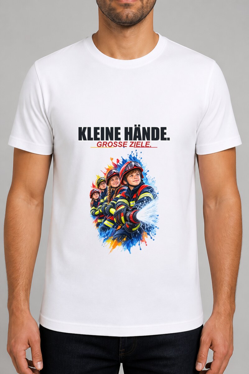 Kleine Hände. Große Ziele.