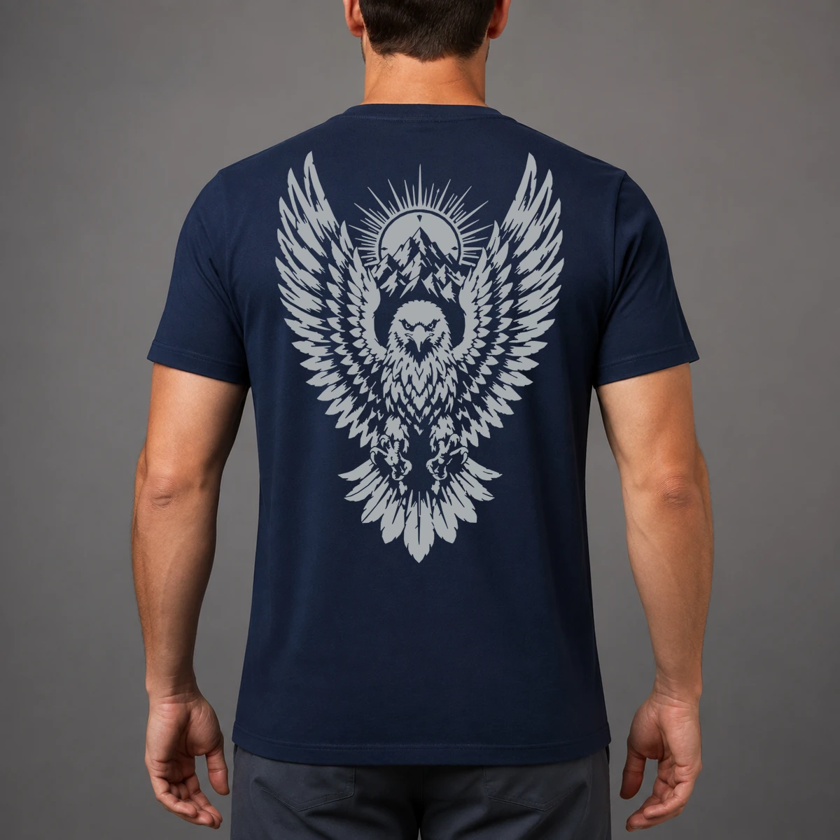 Eagle Rise T-Shirt | reflect+ by Marketing-MV