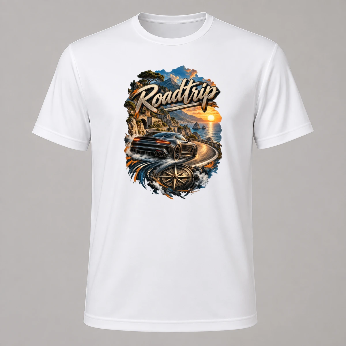 Roadtrip T-Shirt Sublimation | Marketing-MV