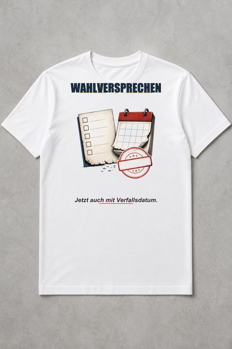 Wahlversprechen — jetzt auch mit Verfallsdatum