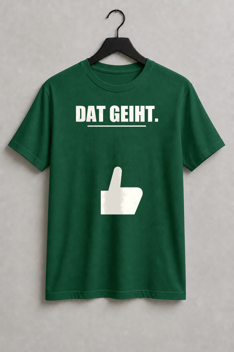Dat geiht.