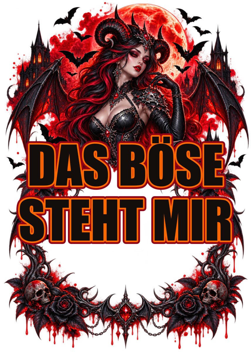 Das Böse steht mir