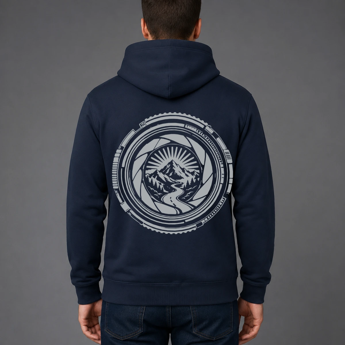 Lens Journey Sweatshirt/Hoodie | reflect+ by Marketing-MV