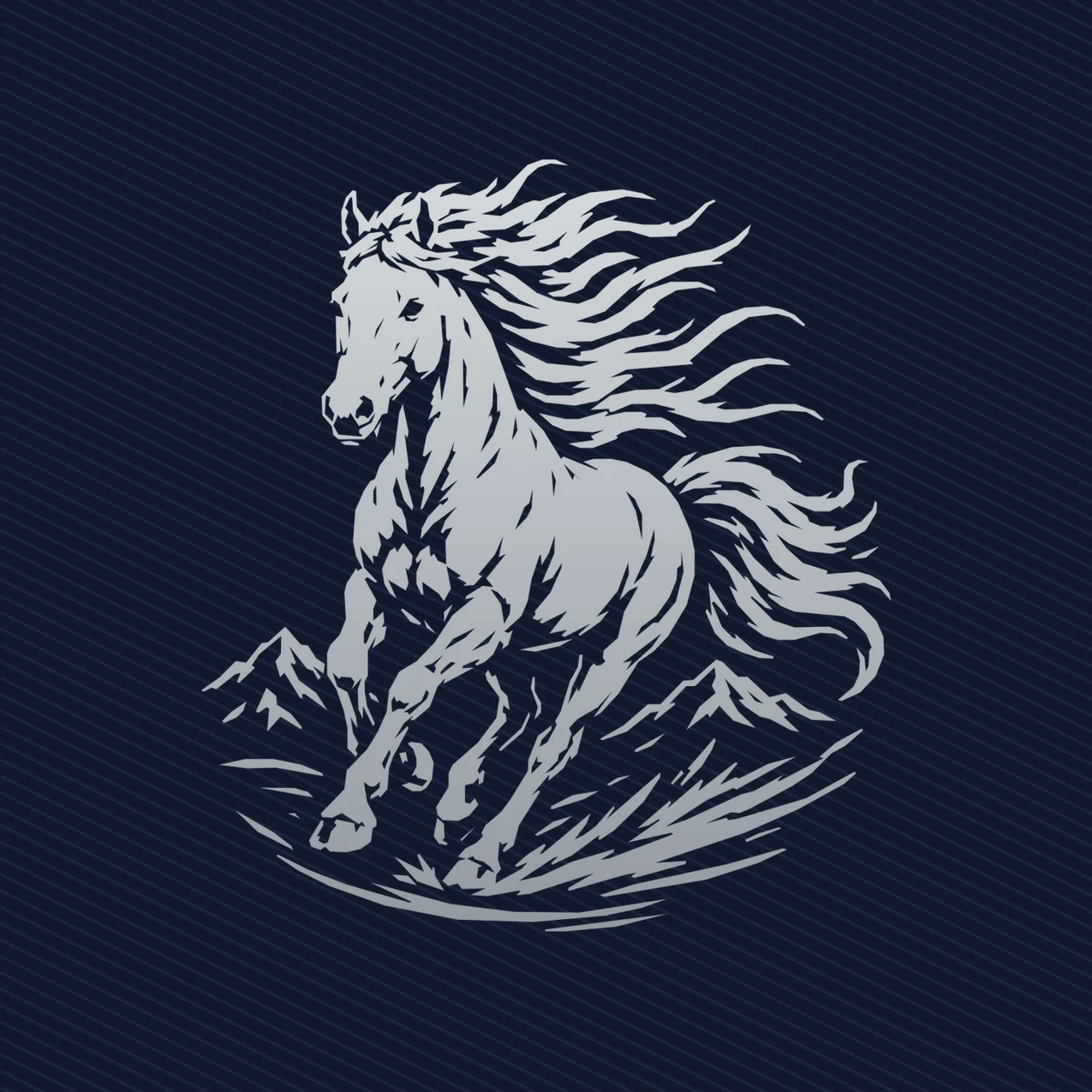 Horse Freedom Shape | reflect+ by Marketing-MV