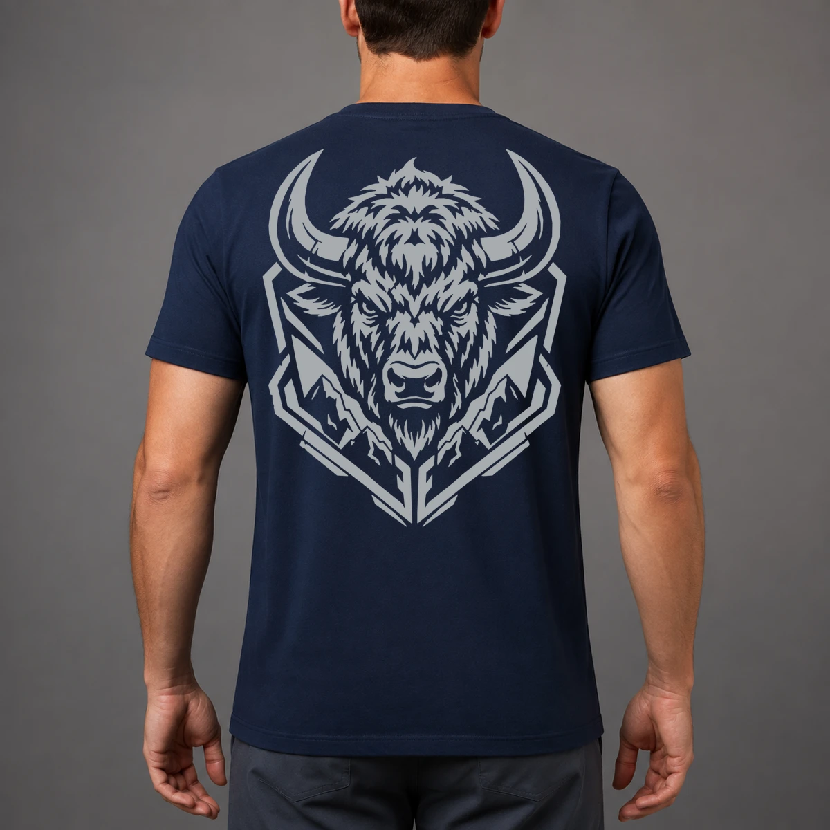 Bison Mark T-Shirt | reflect+ by Marketing-MV