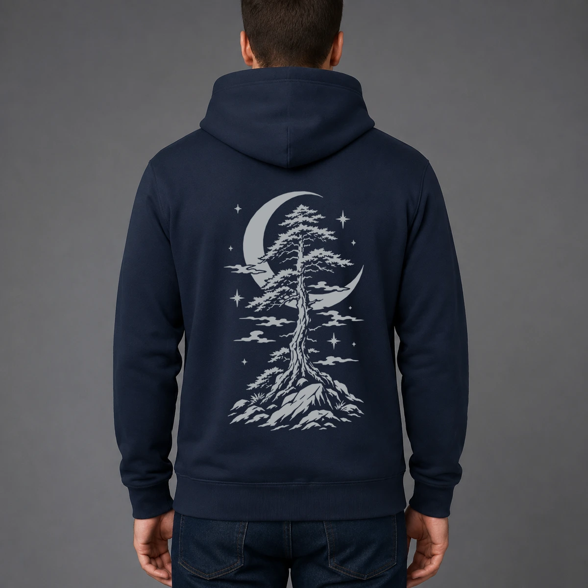 Pine Moon Sweatshirt/Hoodie | reflect+ by Marketing-MV