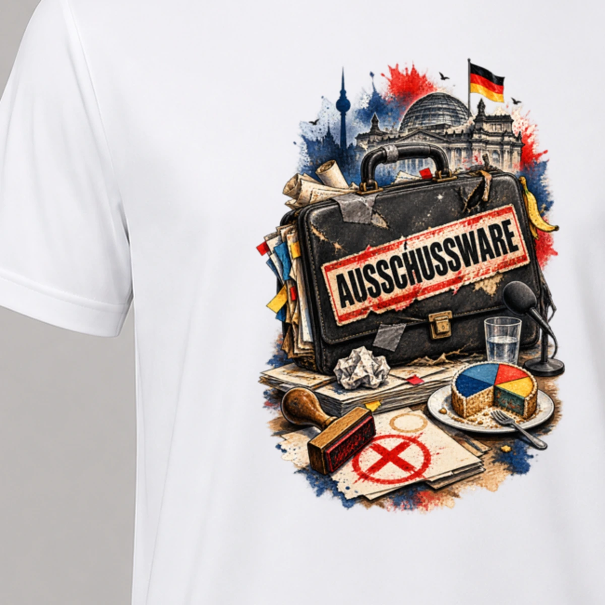 Ausschussware T-Shirt Sublimation | Marketing-MV