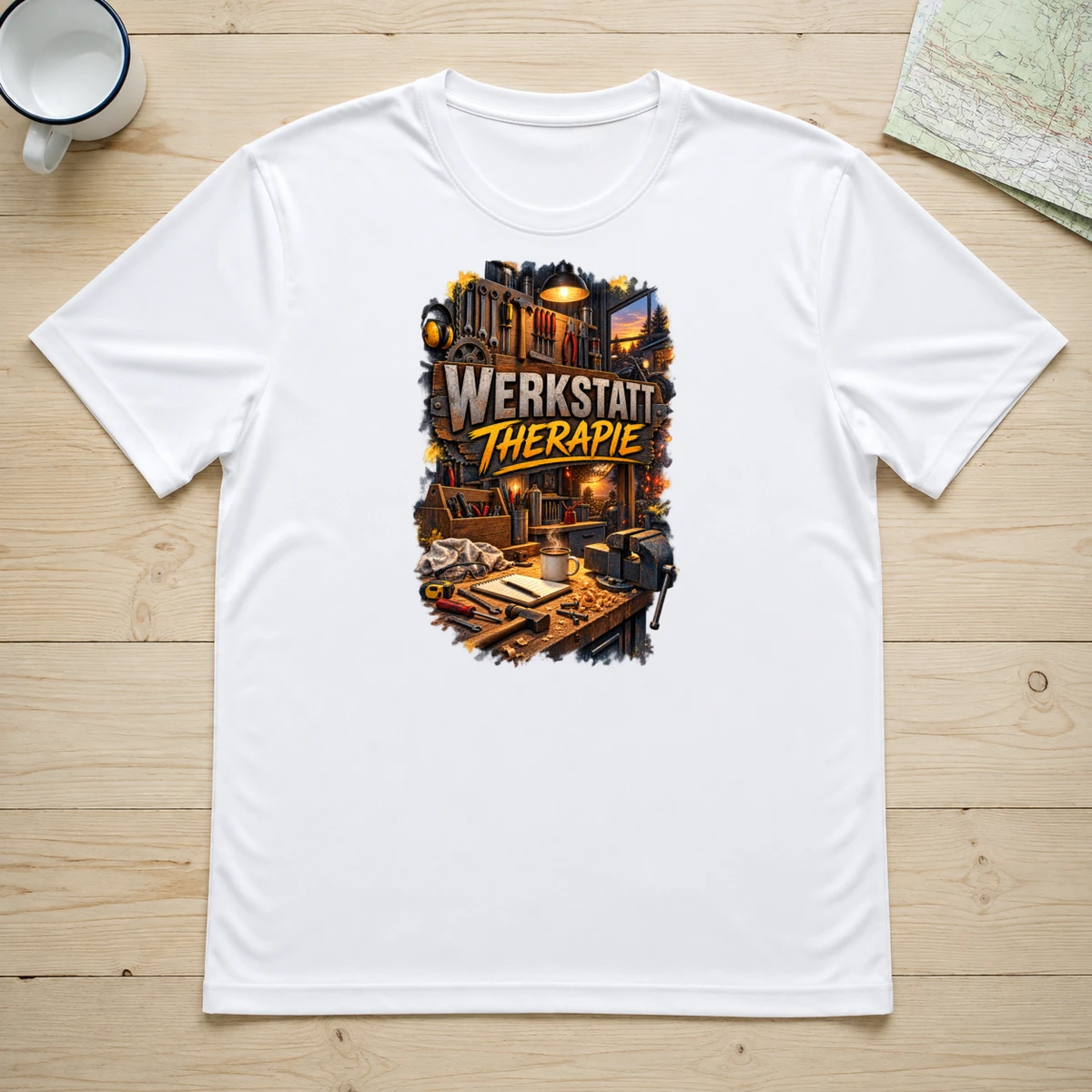 Werkstatt Therapie T-Shirt Sublimation | Marketing-MV