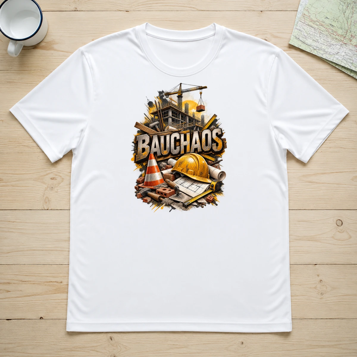 Bauchaos T-Shirt Sublimation | Marketing-MV