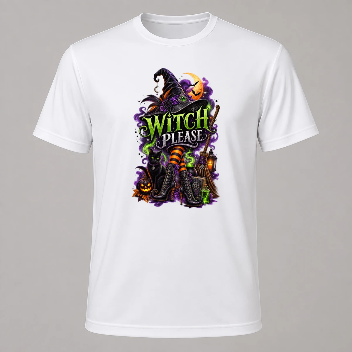 Witch Please T-Shirt Sublimation | Marketing-MV