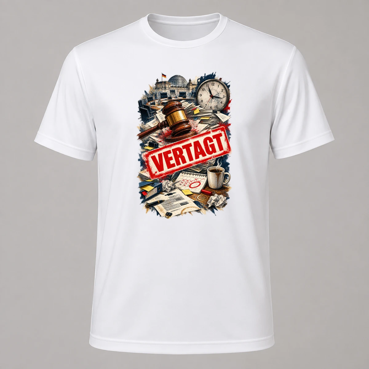 Vertagt T-Shirt Sublimation | Marketing-MV